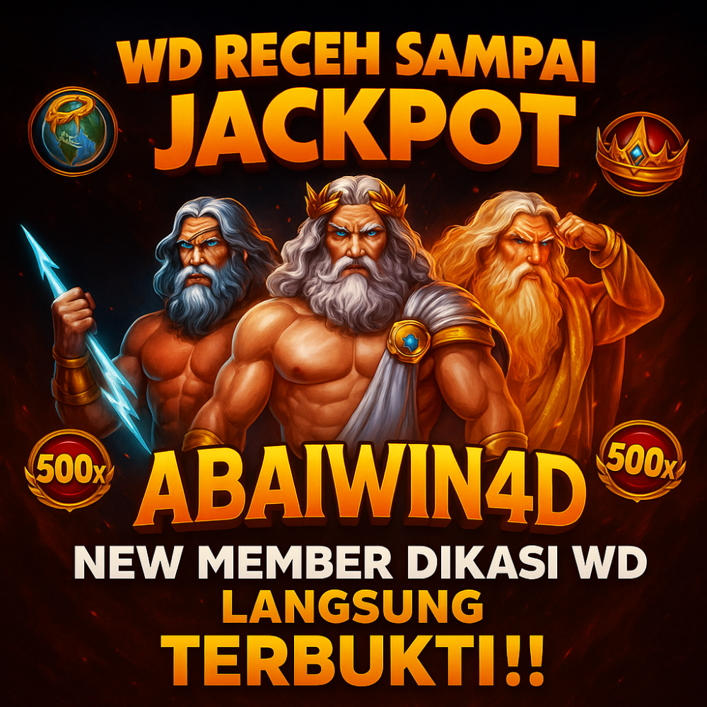 ABAIWIN4D : Situs Andalan Player Game Spin Online Penambah Rezeki